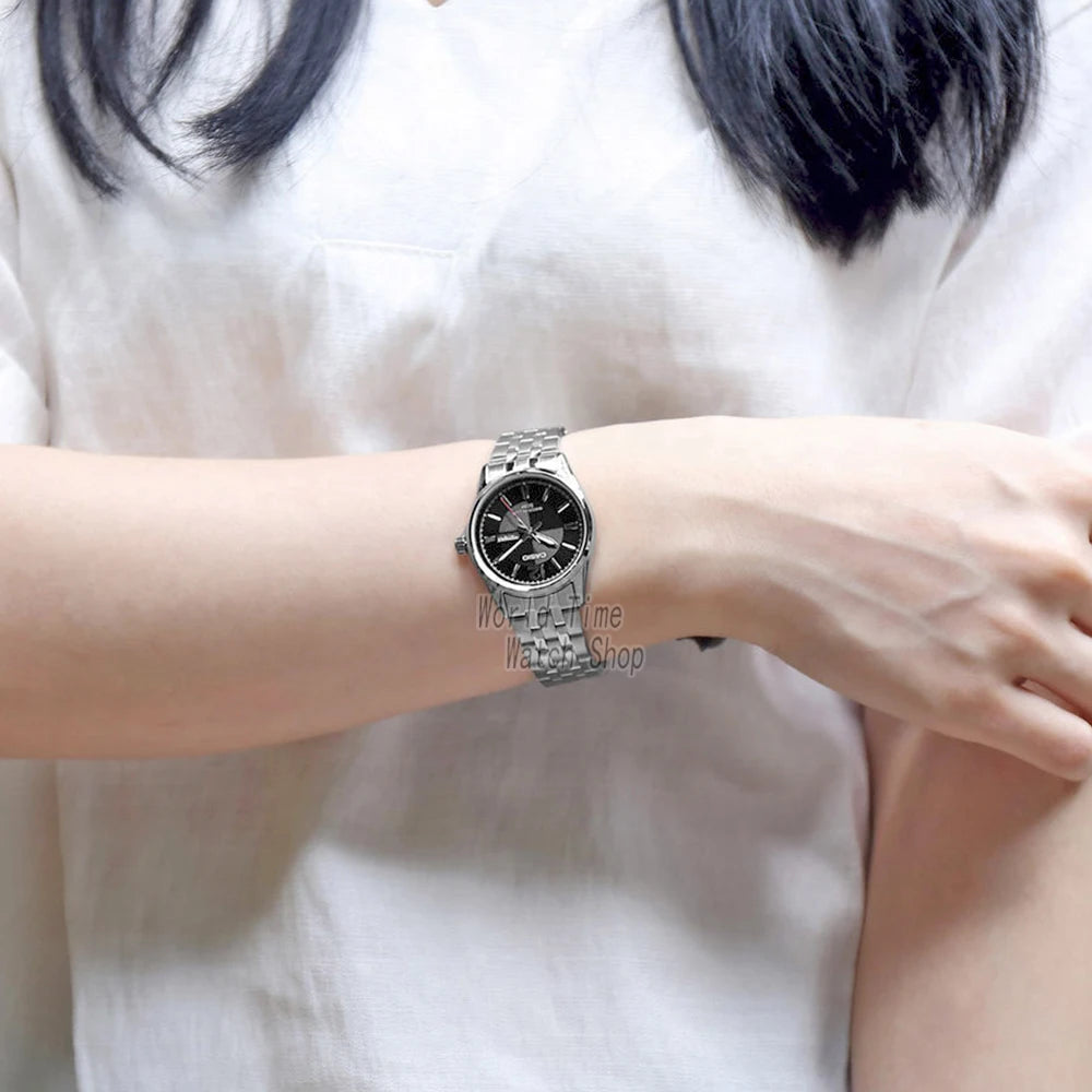 Casio montre femmes montres top marque de luxe ensemble étanche Quartz