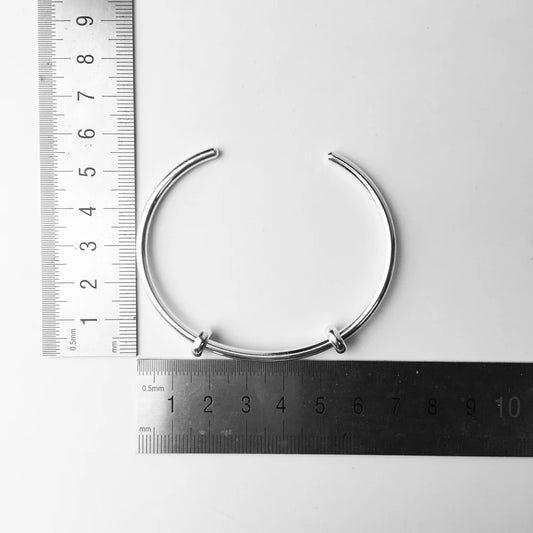 Bracelet bracelets porte-perles et breloques mode Karma bijoux cadeau pour femmes hommes tout neuf bon en argent Sterling 925