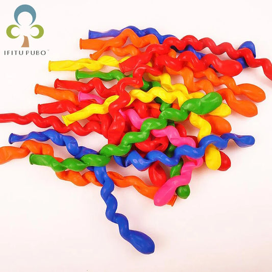 IFITU PUBO - Ballons longs en Latex, ballons en spirale, ballon à Air pour modélisation