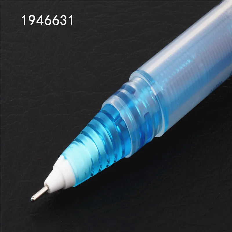 Stylos gel à cartouche d'encre transparente T16,