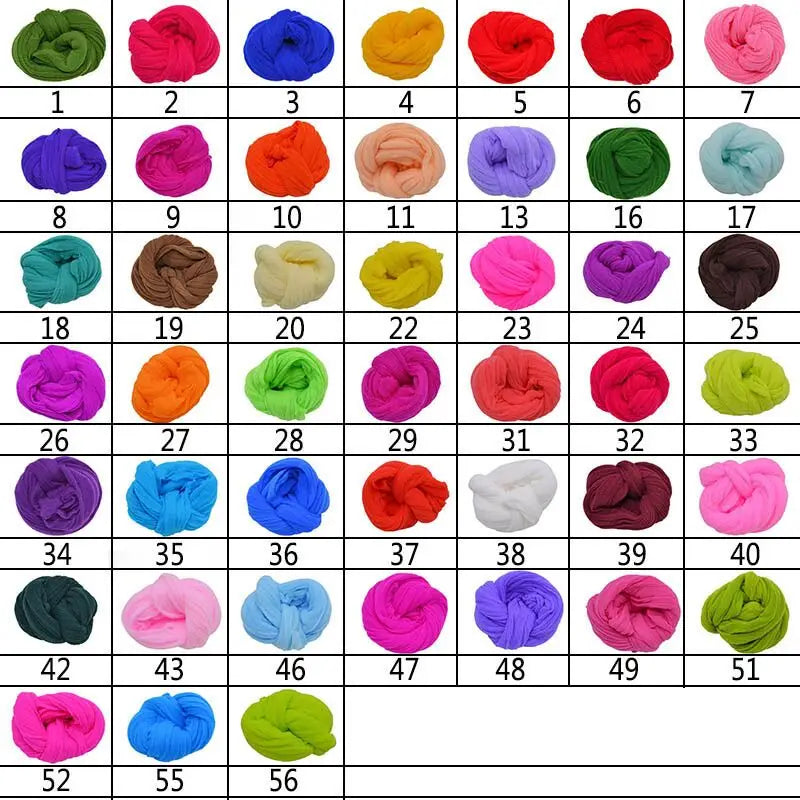 Collant rond en nylon élastique multicolore, 5 pièces,pour fleurs, accessoire fait à la main pour mariage, bricolage pour la maison, matériel de stockage