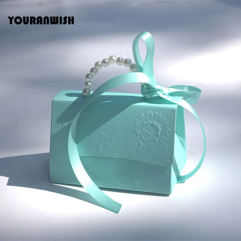 RMTPT 10/20 pcs/lot boîtes à bonbons portables pour cadeaux de mariage, coffrets cadeaux pour réception-cadeau pour bébé, boîte à cadeaux pour fête de mariage, coffrets cadeaux pour bonbons