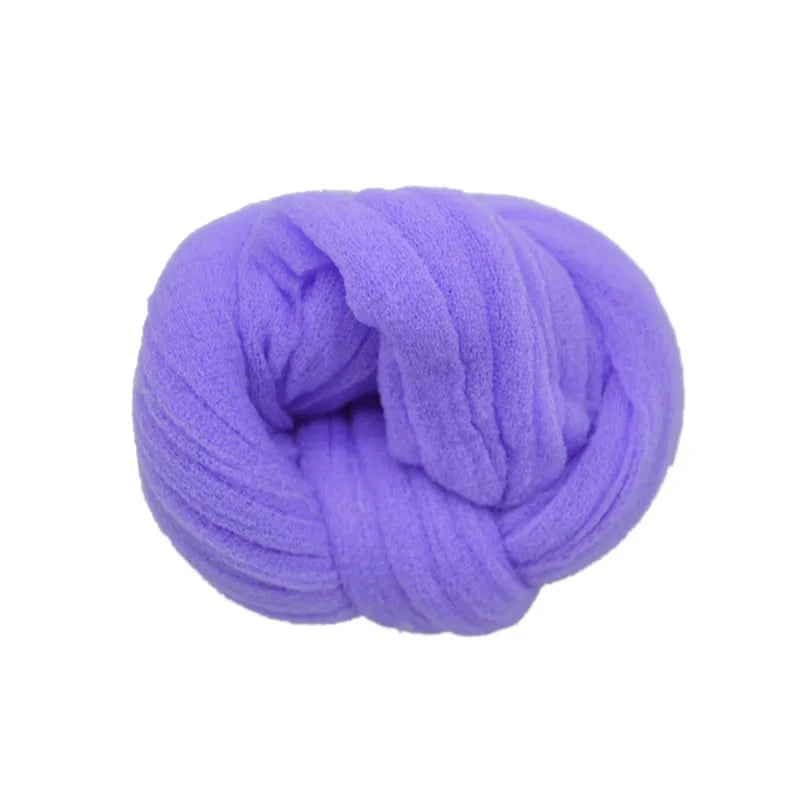 Collant rond en nylon élastique multicolore, 5 pièces,pour fleurs, accessoire fait à la main pour mariage, bricolage pour la maison, matériel de stockage