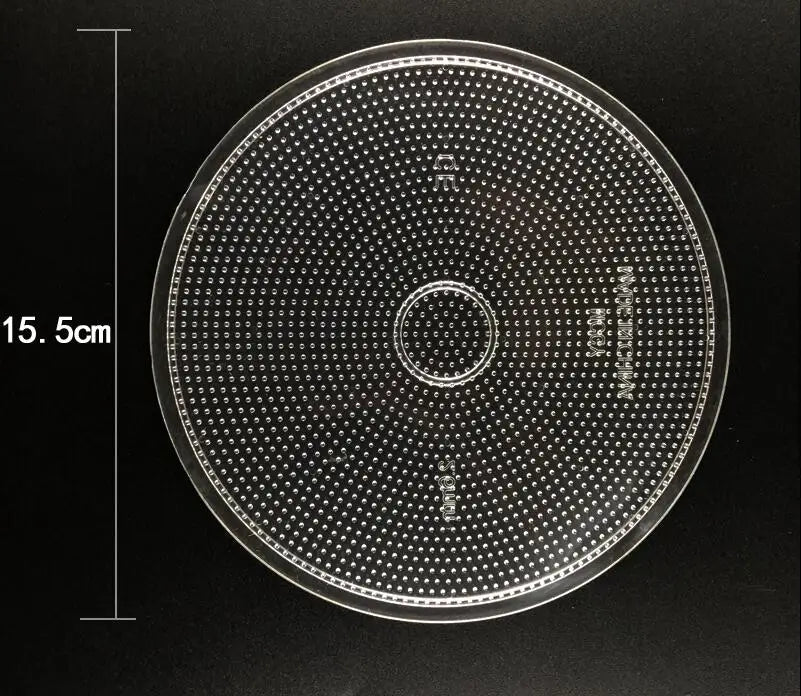 PUPUKOU-Mini perles Hama pour enfants, 2.6mm, modèles de puzzle, bricolage