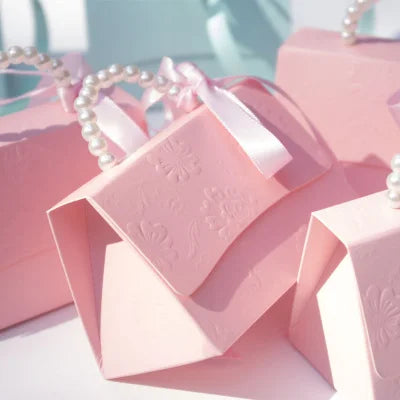 RMTPT 10/20 pcs/lot boîtes à bonbons portables pour cadeaux de mariage, coffrets cadeaux pour réception-cadeau pour bébé, boîte à cadeaux pour fête de mariage, coffrets cadeaux pour bonbons