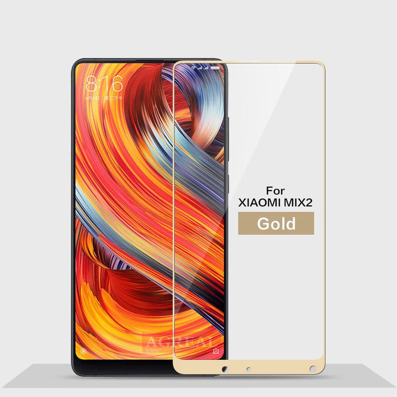 Tempered Glass Screen Protector, Protective Film, Full Coverage for Xiaomi MIX 2s