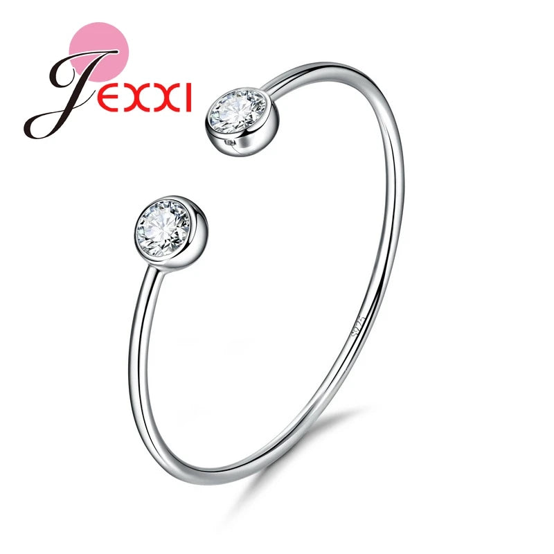 Bracelet en argent regardé 925 véritable pour femme, bijoux fins, bracelets de charme, accessoires de mode, prix d'usine, livraison gratuite