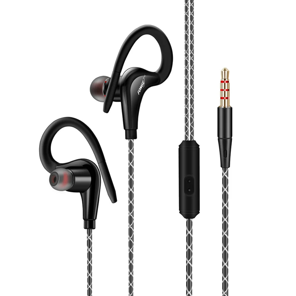 Écouteurs de sport super stéréo pour téléphone Meizu Xiaomi Huawei