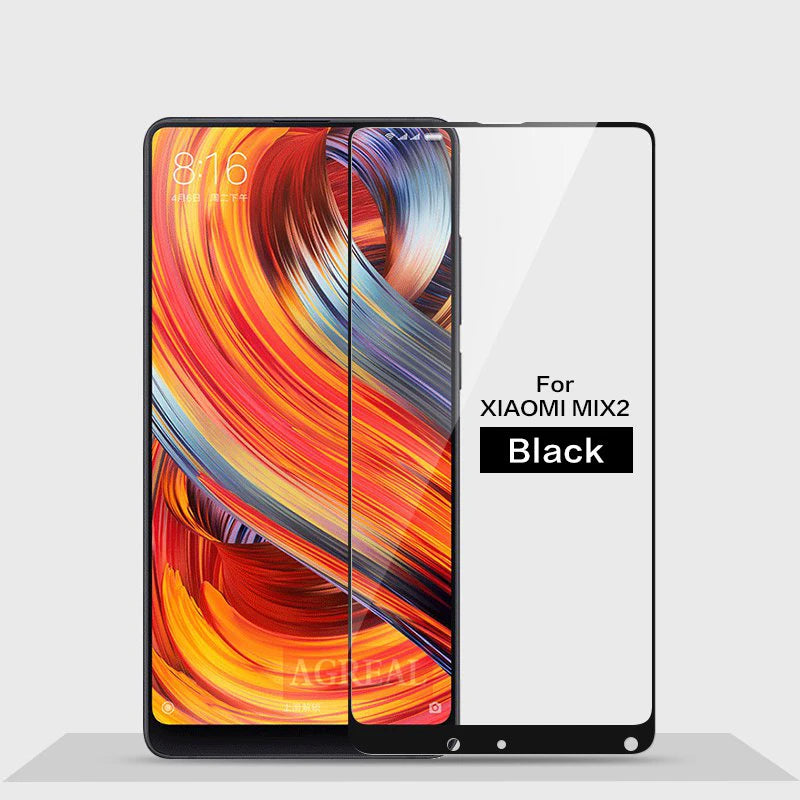 Tempered Glass Screen Protector, Protective Film, Full Coverage for Xiaomi MIX 2s