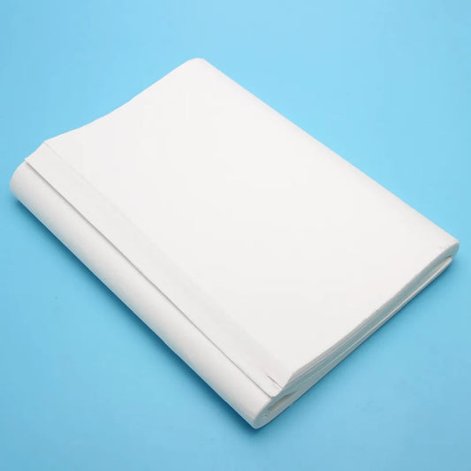 Papier de riz semi-brut chinois Xuan, peinture et calligraphie, 68x34cm, 100 pièces