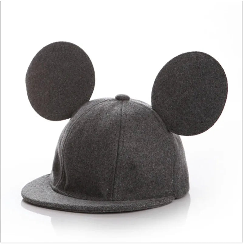 Casquette de Baseball ajustable pour bébé, joli chapeau à la mode pour enfants, garçons et filles, chapeau plat chaud, nouvelle collection