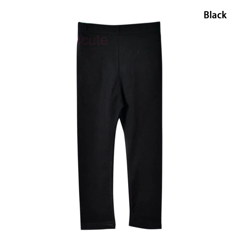 Pantalons pour filles, Leggings en coton Modal élastique doux pour enfants, couleur bonbon, pantalons slim pour filles, couleur unie, pantalons pour enfants de 2 à 13 ans