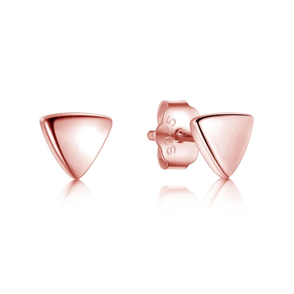Modian – Boucles d'oreilles en argent sterling 925 pour femme, avec 6 styles en étoile et lune, accessoire exquise et simple, très tendance, bijou triangulaire