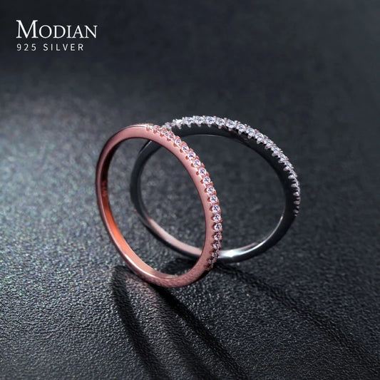 , bijoux en cristal pour femmes, bagues de fête en Zircon simulé, bague en argent Sterling 2016, RJ222, 925