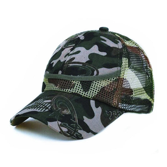 3-9 ans en plein air Camouflage bébé garçon maille casquette de Baseball enfants casquette été automne pour garçons fille casquettes Net casquettes décontractées enfants chapeaux