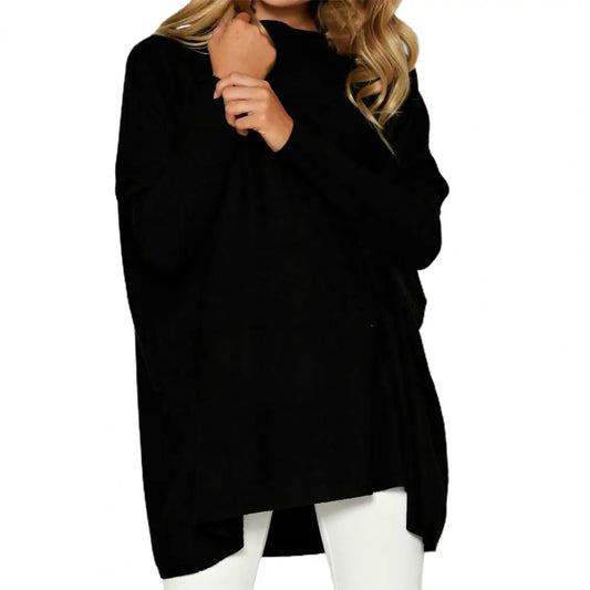 2021 nouveau automne femmes T-Shirts couleur unie printemps à manches longues décontracté T-Shirts col rond hauts longs amples pour les filles musulmanes