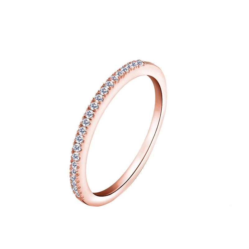 , bijoux en cristal pour femmes, bagues de fête en Zircon simulé, bague en argent Sterling 2016, RJ222, 925