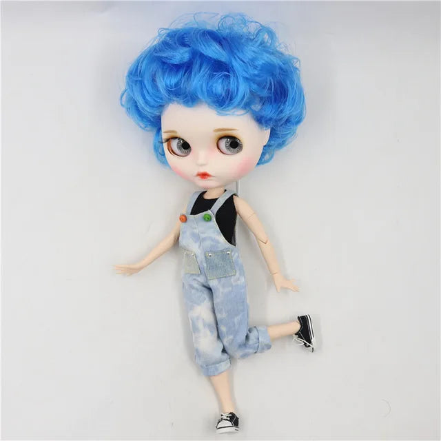 ICY DBS Blyth Doll 1/6 bjd, combinaison de poupée à corps articulé, y compris chaussures habillées, jouet animé de 30cm, en vente