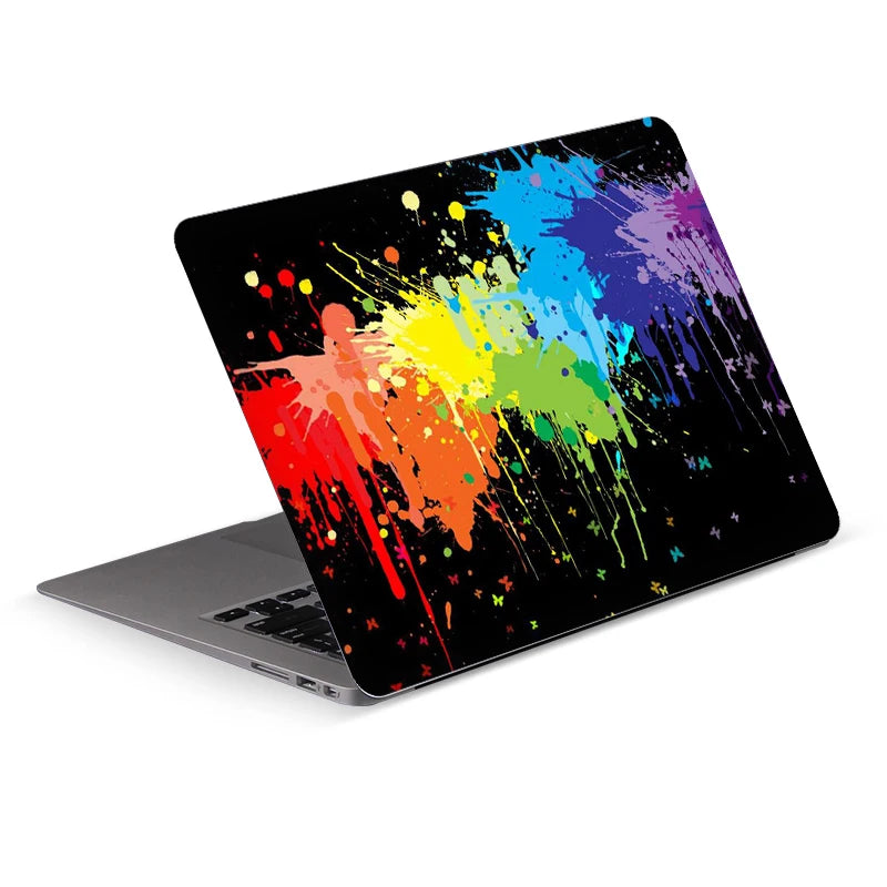 Autocollant pour ordinateur portable, 12/13/14/15/17 pouces, pour MacBook/HP/Acer/Dell/ASUS/Lenovo Art, décoration pour ordinateur portable, DIY bricolage