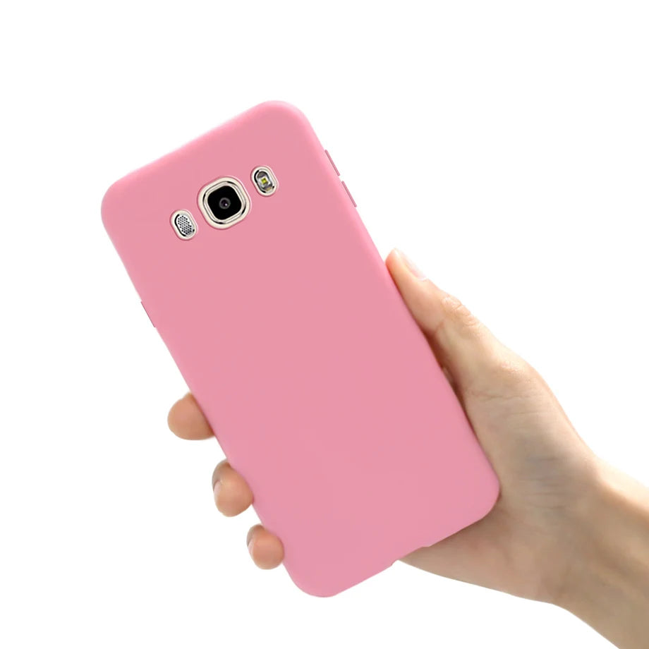 Shockproof Matte Soft Silicone Case For Samsung Galaxy J3 J5 J7 2016 Phone Back Cover For Samsung J3 J5 7 2016 Bumper Case