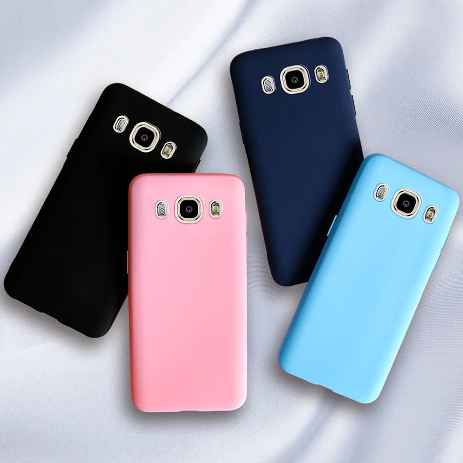 Shockproof Matte Soft Silicone Case For Samsung Galaxy J3 J5 J7 2016 Phone Back Cover For Samsung J3 J5 7 2016 Bumper Case