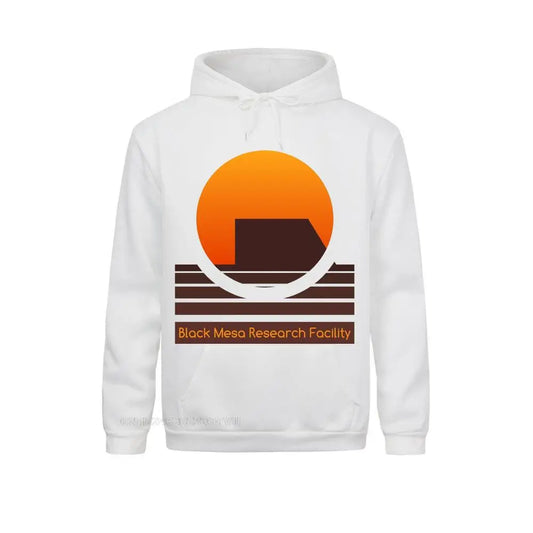 Noir Mesa hommes pull à capuche demi vie jeu vidéo humoristique pull à capuche Camisas bonne année Harajuku pull à capuche