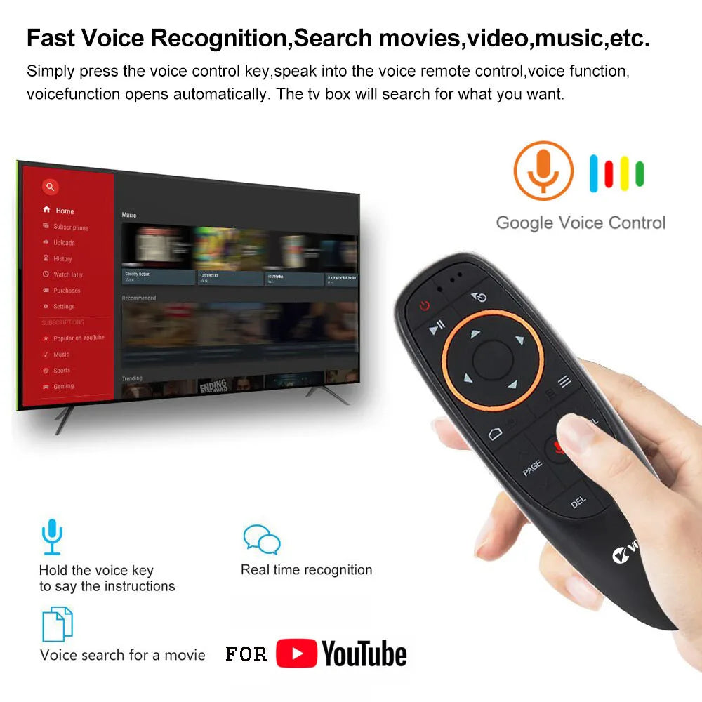 TOBERY Amlogic S905Tage Smart TV Box Android 11 4GB/32GB 2 Steroids R 1000M Wifi BT4.1 Support AV1 4K Set Top Box Wholesale