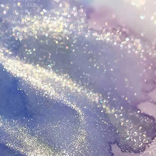 Encre de couleur série scintillante 18ML