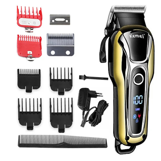 Kemei KM-1990 Tondeuse cheveux professionnelle