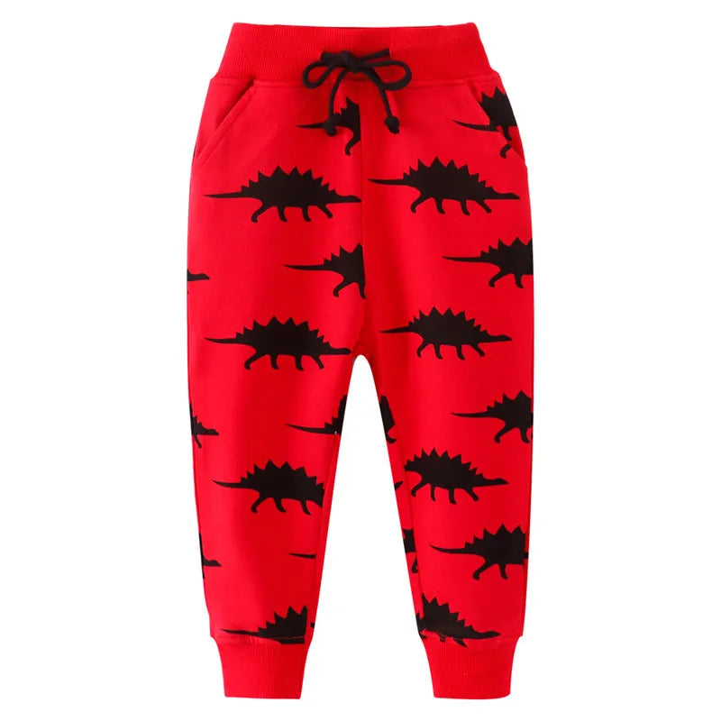 Saut mètres 2-7T garçons filles pantalons de survêtement pantalons pour enfants animaux automne hiver bébé vêtements enfant en bas âge enfants pantalons complets Costume