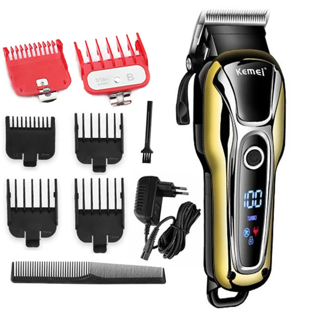 Kemei KM-1990 Tondeuse cheveux professionnelle