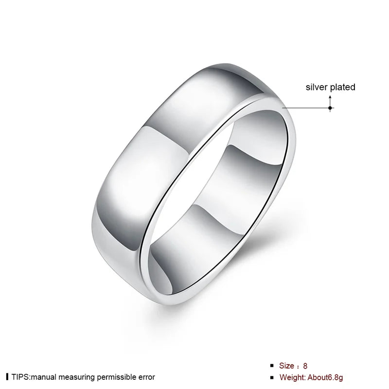 DOTEFFIL bague en argent Sterling carré