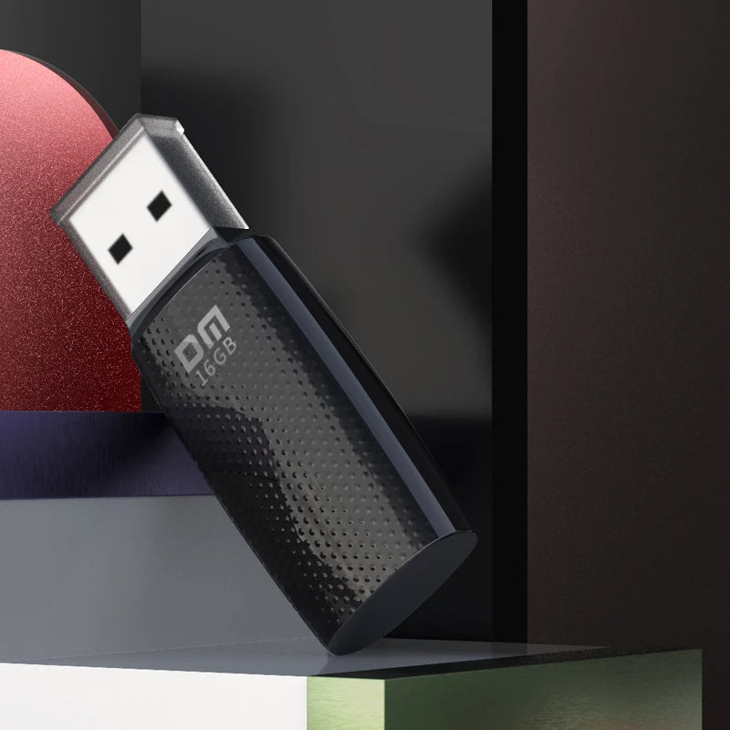 Clé USB 2.0 DM PD203, 4 Go, 8 Go, 16 Go, avec cinq couleurs, 5 pièces/boîte