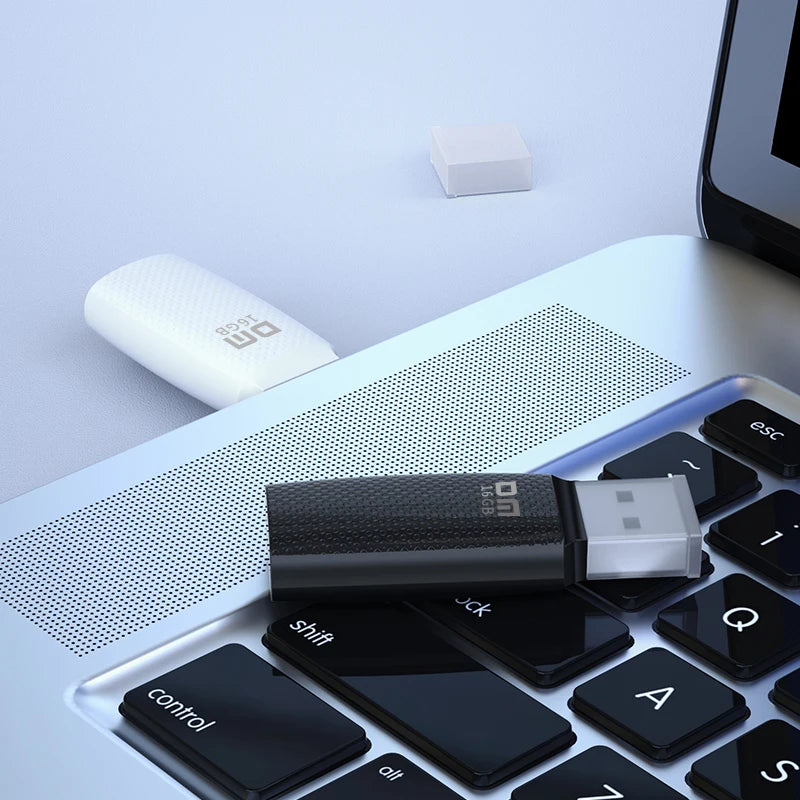 Clé USB 2.0 DM PD203, 4 Go, 8 Go, 16 Go, avec cinq couleurs, 5 pièces/boîte