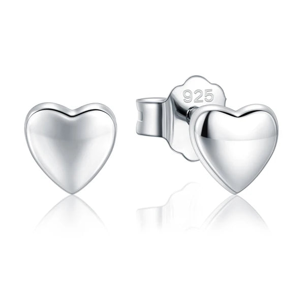 Modian – Boucles d'oreilles en argent sterling 925 pour femme, avec 6 styles en étoile et lune, accessoire exquise et simple, très tendance, bijou triangulaire