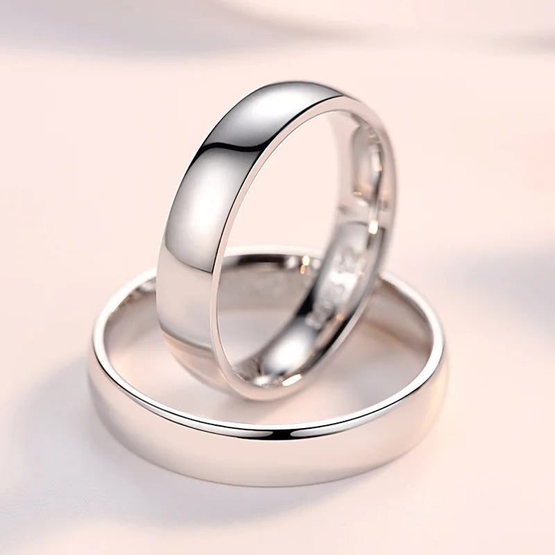 Bague tendance en argent Sterling 100% pur,