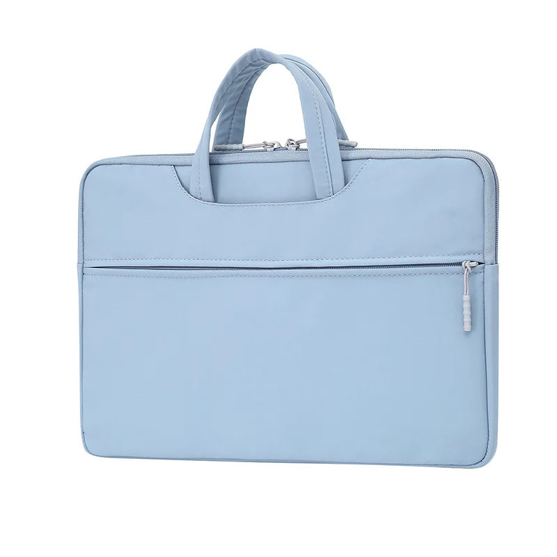 Sac à manches pour ordinateur portable 13,3 14 15,6 pouces sac pour ordinateur portable pour Macbook Air Pro 13 15 16 étui étanche pour ordinateur portable livre Funda couverture sac à main sac portable porte-documents