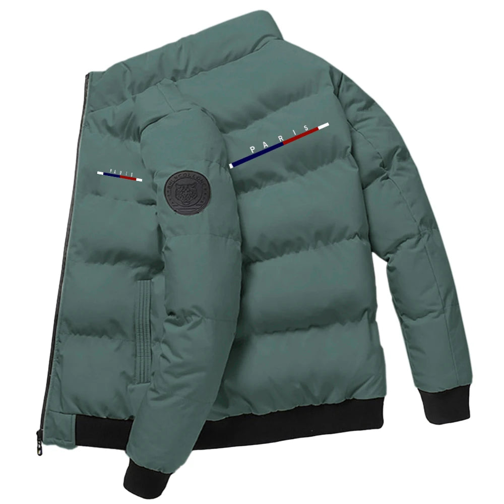 Doudounes à orteils imperméables pour hommes, manteau chaud, doudoune décontractée, vêtements froids, nouvelle optique, hiver, 2025