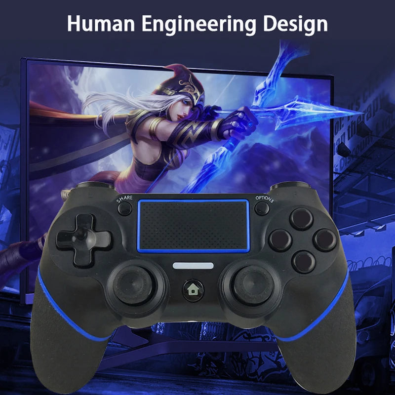 USB Bluetooth Gamepad Wireless Controller for PS4 Playstation PS 4 Play Station Pro Slim PC Remote Control Game Pad Accessories