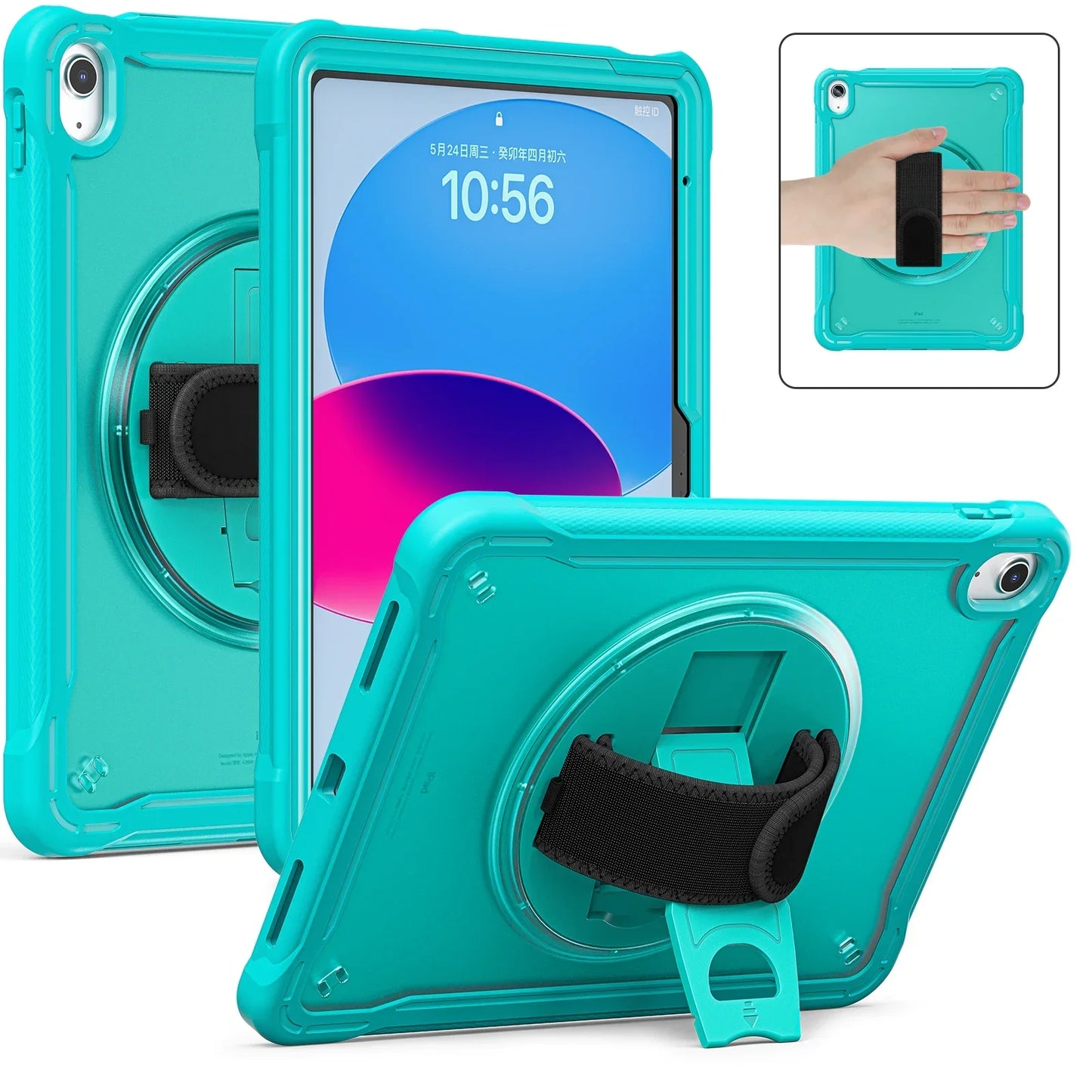 Funda enfants étui pour tablette pour IPad