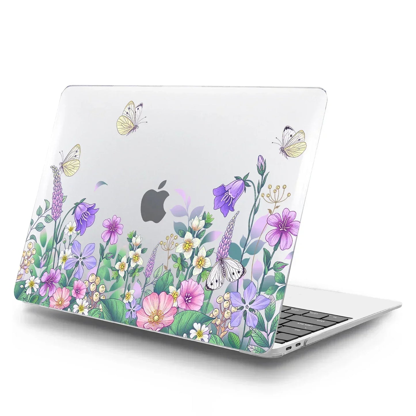 Coque rigide transparente imprimée pour MacBook