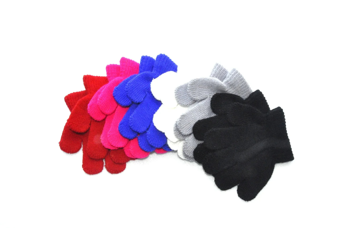 Gants Chauds d'Hiver en Acrylique pour Bébé Fille et Garçon de 1 à 3 Ans