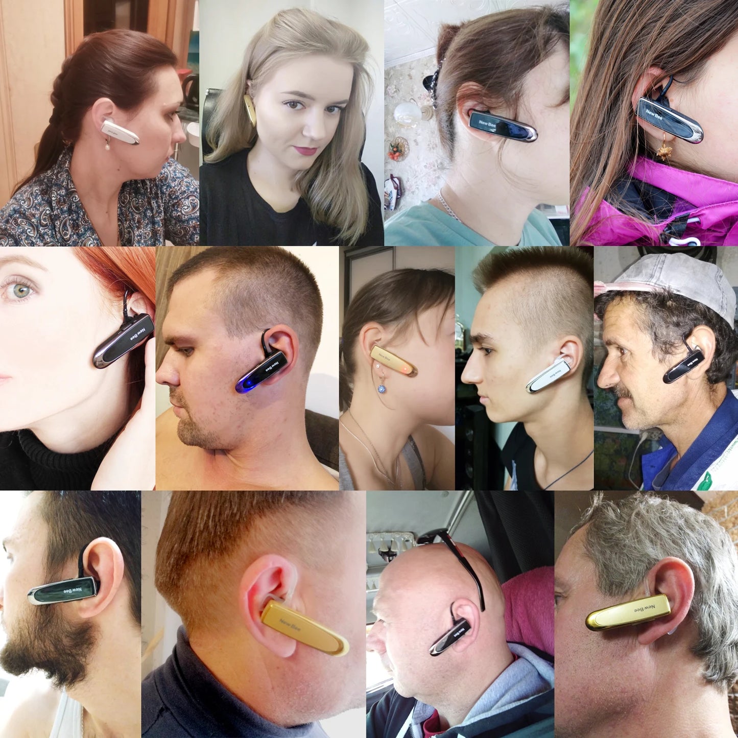 Bee B41 casque Bluetooth
