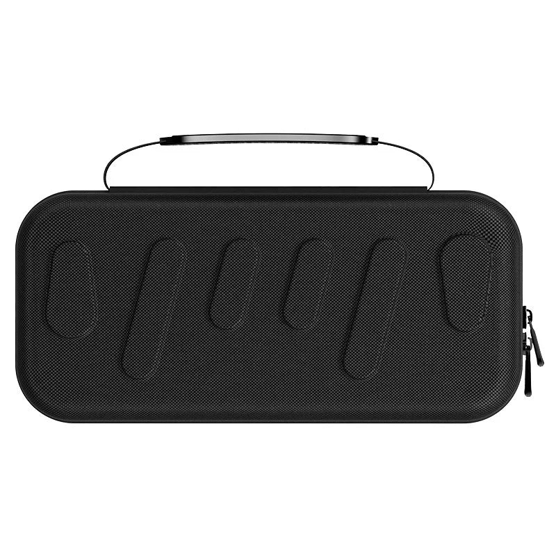 Carrying Case for Switch 2 Slimline Model 2025, Protective Hard Case with 20 Game Card Slots, Portable Travel Organizer