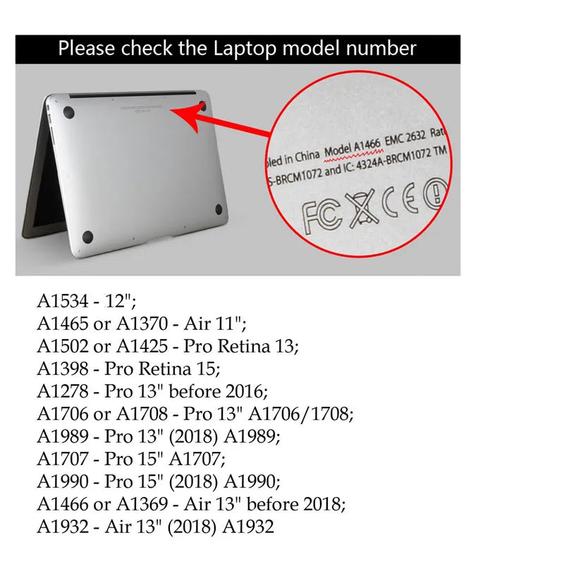 Coque en marbre pour Macbook Pro 13 pouces