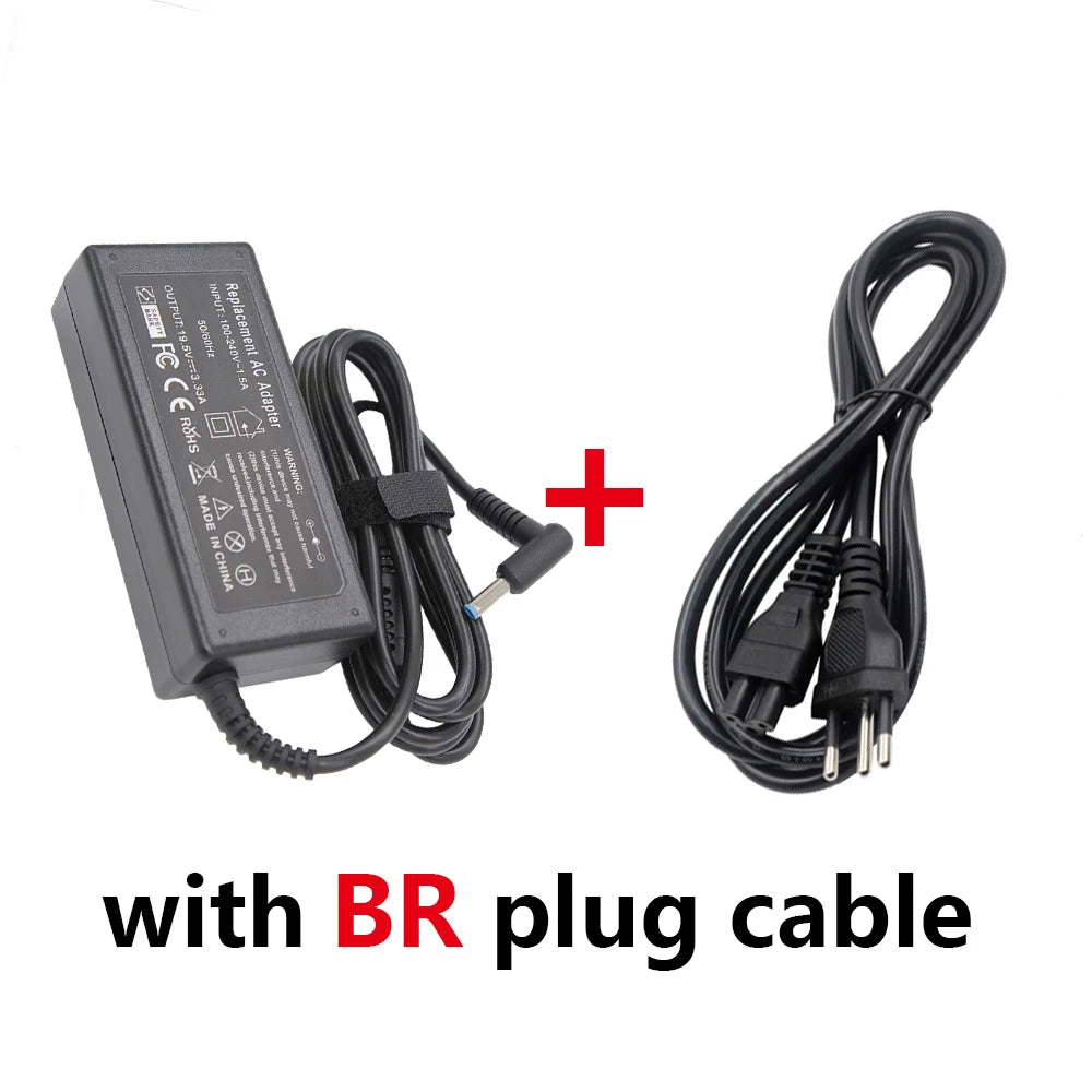 Adaptateur de chargeur pour ordinateur portable, 19.5V, 3,33 a, 65W