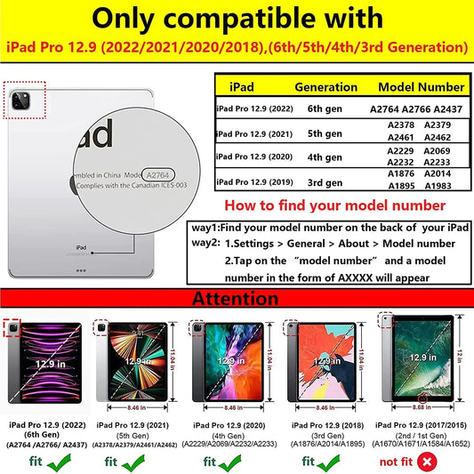 Étui à rabat pour iPad Air