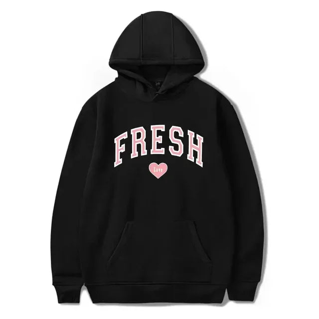 Sturniolo-Sweats à capuche Triplets pour hommes et femmes, Sweats à capuche en coton, Varsity Fresh PVD Love Merch Print, Vêtements Streetwear à la mode, Automne et hiver