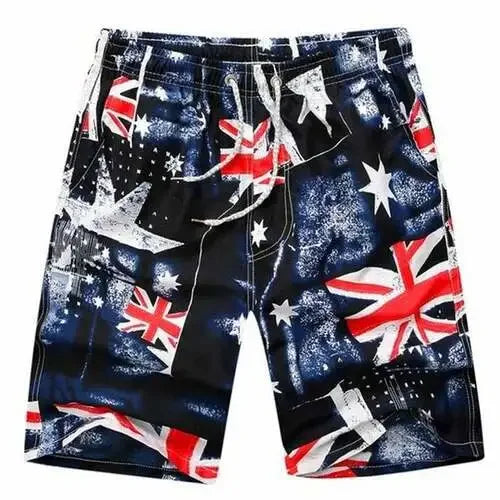 Short de plage personnalisable, pantalon de costume d'été MDK6063006