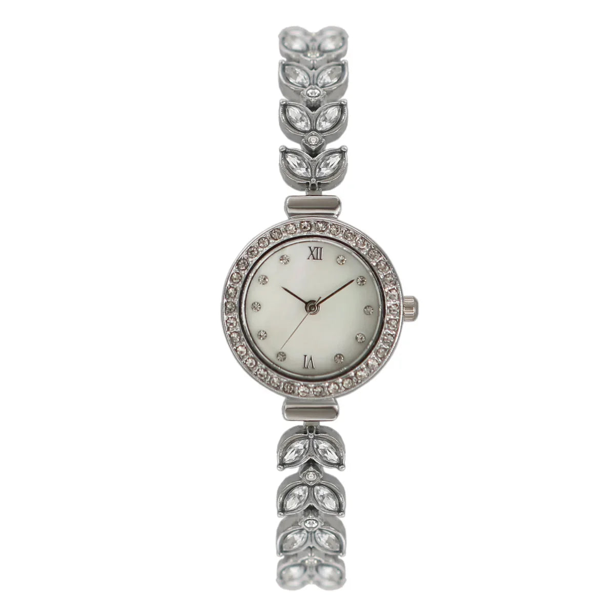 Diamond-Ear-Montres-bracelets à quartz pour femmes,